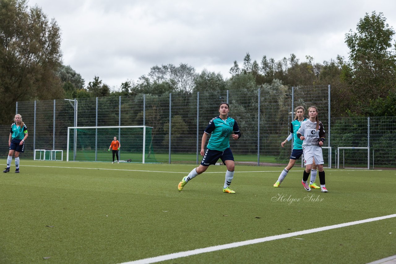 Bild 87 - B-Juniorinnen Wedel - St. Pauli : Ergebnis: 1:2